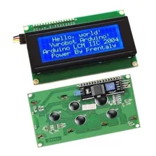 Display Lcd 2004 Backlight Azul 20x4 + Serie I2c 