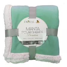 Manta Sherpa Polar Premium 127x152cms Color Calipso - Sc