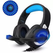 Auriculares Headset Phoinkas H-9 Gaming Para Ps4 Pc Moviles