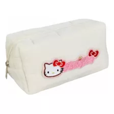 Cosmetiquero Estuche Felpa Hello Kitty Y Sus Amigos