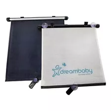 Pack De Cortinas Roller Sombra Parasol Para Auto Dreambaby