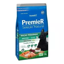 Ração Premier Seleção Natural Cães Ad Raças Pequenas 2,5kg