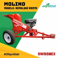 Molino Tipo Remolque - Swissmex