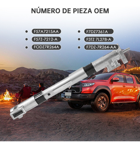 Flauta Base Palanca Cambios Ford Todos Los Modelo Lobo F-150 Foto 4