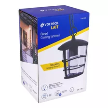 Arbotante Tipo Farol Colgante 60w/127v. Diseño Moderno Col-1