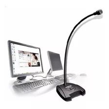 Micrófono Cuello De Cisne Para Videoconferencias En Pc