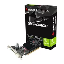 Tarjeta De Video Biostar Vga Geforce G210 Ddr3 1gb 64bit Vn2