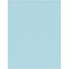 Papel De 8.5 X 11 | Tamaño Carta | Azul Pastel | 60 ...