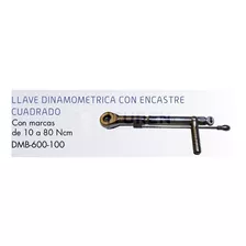 Llave Criquet Dinamométrica Encastre Cuadrado Byw Implantes