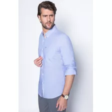 Camisa Coventry Azul Fw2024 New Man