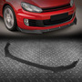 [3pcs] For 10-13 Vw Golf Mk6 Gti Matte Black Front Bumpe Ddq