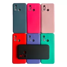 Carcasa Funda Para Xiaomi Redmi 12c Silicona De Color