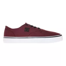 Tenis Dc Mujer Vino Flash 2 Tx Mx Skate Casual Adys3004175bd