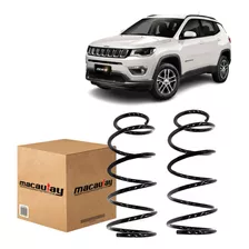 Par De Molas Blindadas Dianteira Jeep Compass