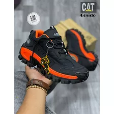 Zapatos Para Hombre Cat 