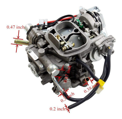 Carburetor For Toyota 22r 1981-1995 Pickup 1981-1988 Hil Saw Foto 3