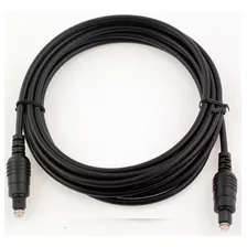 Cable Audio Digital Toslink Fibra Optica 5mts