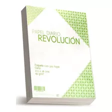 Papel Natural Diario Revolucion Cappuccino Royal - 500 Hojas