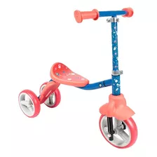 Patinete Triciclo Infantil Bibiciclo 2 Em 1 Bel Fix 509600 Cor Multicolor