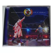 Cd The Who - Live At Wembley With Orchestra Imp 1cd Lacrado