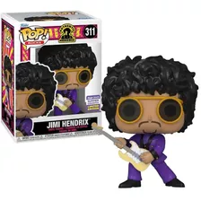 Funko Pop Jimi Hendrix Purple 311 Sdcc2023 Exclusivosaharis