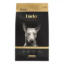 Lucky Adultos Razas Medianas X 8 Kg