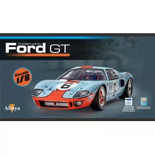 Ford Gt40 Escala 1/8 Planeta De Agostini