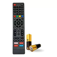 Controle Remoto Compatível Smart Tv Philco Universal