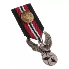 Medalla Insignia Militar Broche