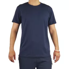 Polera Deportiva Hombre. Camiseta Líneas. Colores. 340