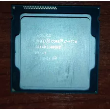 Procesador Intel Core I7-4770 Sr149 De 4 Núcleos Y 3.9ghz