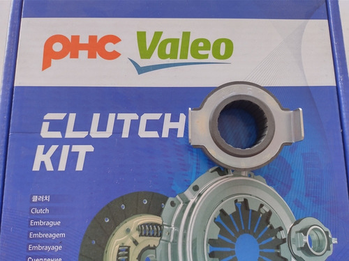 Kit Clutch Embrague Daewoo Damas Labo (valeo Original) Foto 8