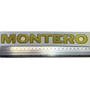 Emblema Eci - Multi V6 2600 Laterales Mitsubish Montero  Mitsubishi MONTERO LIMITED 4X4