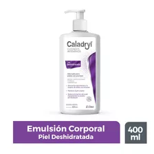 Emulsion Corporal Caladryl Para Piel Deshidratada X 400 Ml