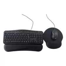 1kit Mouse Pad + Apoio Para Teclado | Ref.105 Ergonômico