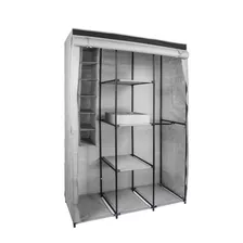 Closet Tela Gris 106x45x158 Afj