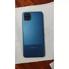 Celular Samsung Galaxy A12 64gb 4gb Ram Liberado Color Azul