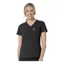 Scrubs Traje Clínico Para Mujer Carhartt Camisa Médica Carha