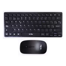 Kit Teclado Mouse Inalámbrico Por Usb