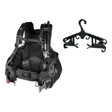 Chaleco Compensador Mares Hybrid Pure Profesional Buceo M L