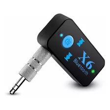 Bluetooth Carro Plug 3.5 Stereo Micrófono Lector De Micro Sd