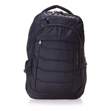 Mochila Para Portátil Samsonite Acceleration Titan Black, Nuevo Diseño De Tela Suave