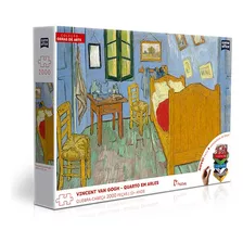 Quebra Cabeça Van Gogh Quarto Em Arles 2000pç Game Office