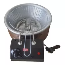 Fritadeira Elétrica Equipamentos Inox Tacho 3.5 L 110v