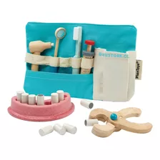 Juego Set Dentista De Madera