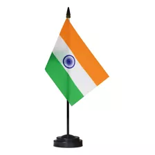 Bandera De Escritorio Anley 30 Cm De Altura - India