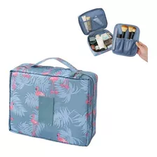 Necessaire Para Viagem Com Divisórias Organizadora Feminina