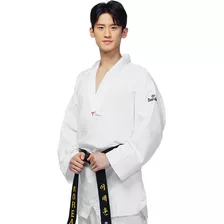 Dobok Kimono Daedo Ultra Gola Branca Taekwondo Aprovado Wt 