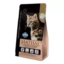 Alimento Matisse Castrados Gato Adulto Sabor Salmón 7.5kg