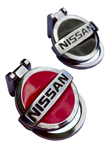 Foto de Llavero Emblema Nissan Logo Metal 3d  Diseo 2